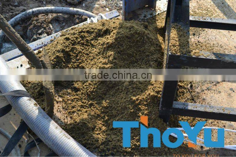solid liquid separator dry animal manure