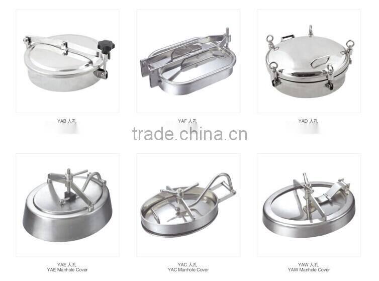 sanitary pressure vessel manhole