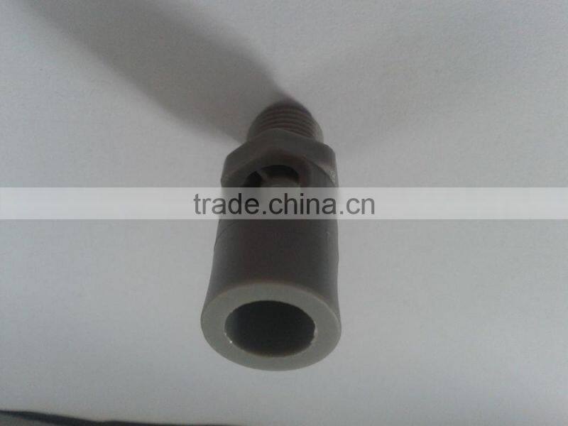 white plastic eductor nozzle