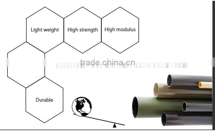 high strength light weight durable electrical insulation fiberglass tube