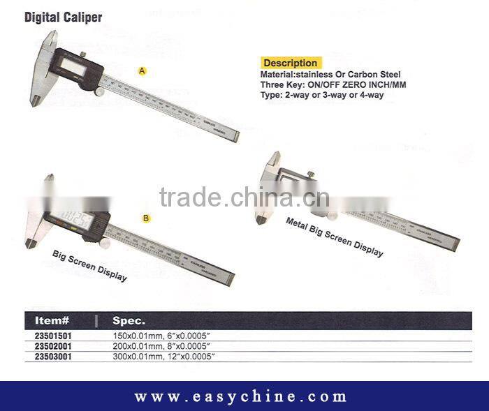 0-600mm Outside Stainess Digital Caliper