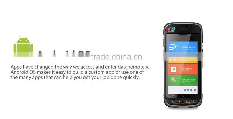 Electric cash Machine Data Terminal Android Touch Screen POS System