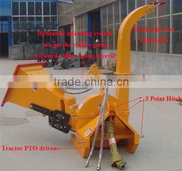 Factory supply reliable quality wood chipper 3-points