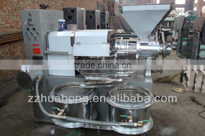 High Quality Automatic Spiral Sunflower/Peanut/Cotton Seed/Coconut/Cocoa Bean/Soybean Oil Expeller Machine