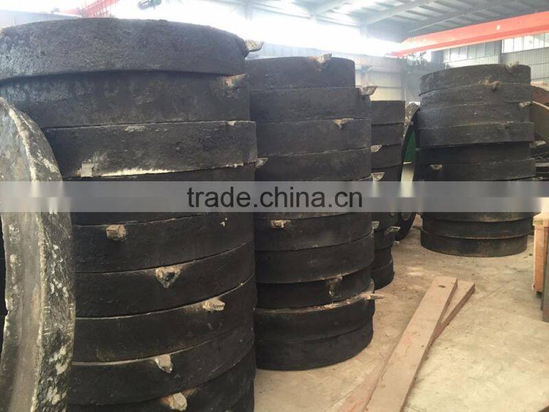 Gold Ore Wet Pan Mill/Pan Mill/Wet Grinder for Saudi Arabia Market