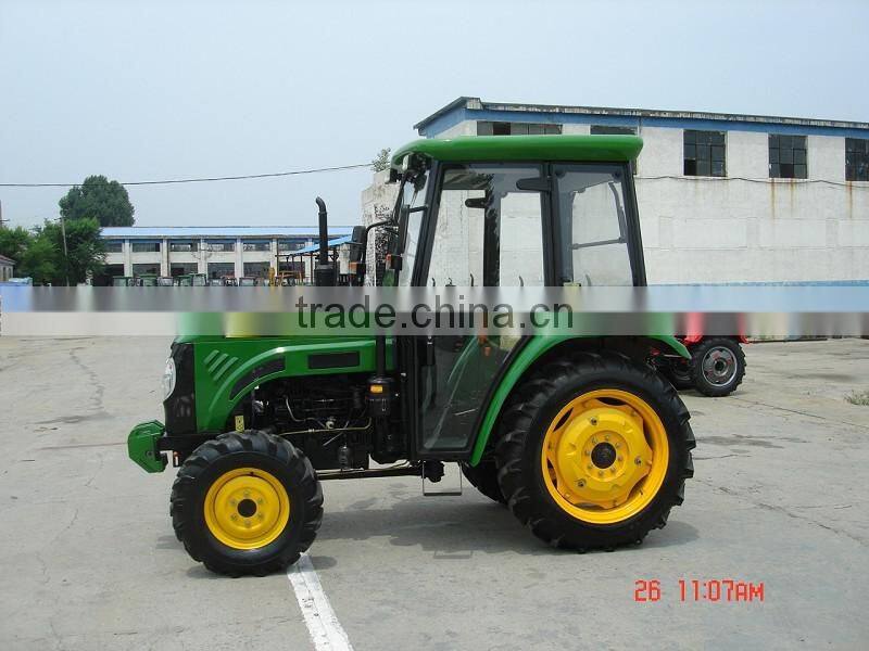 Agricultural 35hp 4x4 4WD farm tractor with cab heater
