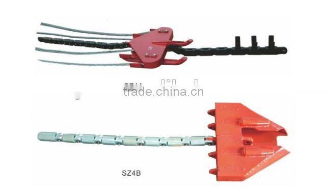 SZ4 Cable Pulling Head Board for four Bundle Conductors