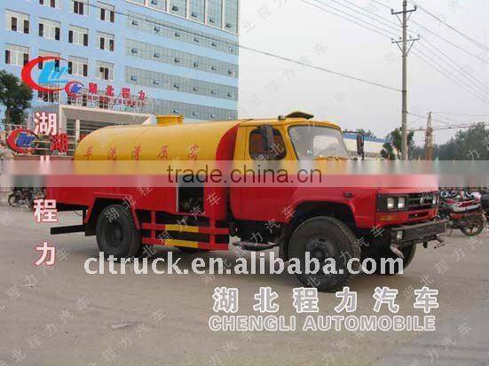 8t 4x2 High Pressure Wsshing Truck,high-pressure sewer flushing vehicle