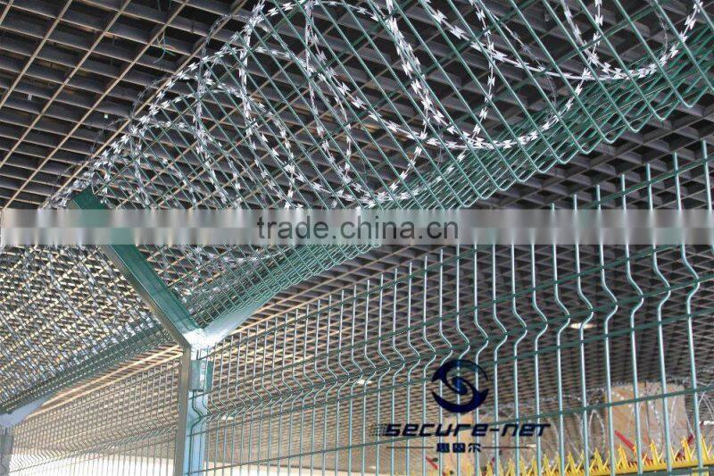 used wrought iron fencing for sale airport fence security fence chian factory supplier