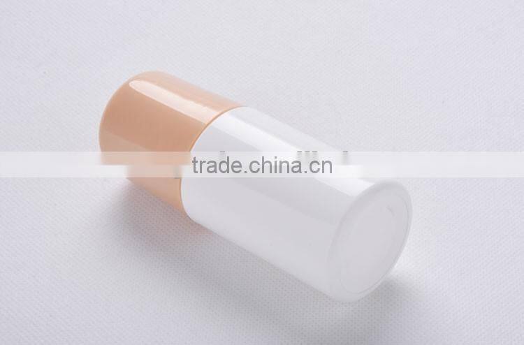 Cheap price refillable 60ml 90ml 120ml deodorant roll on bottle