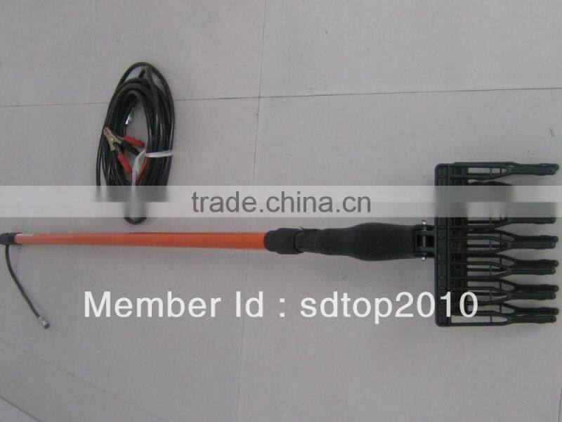 high efficient saving-energy electric olive harvester