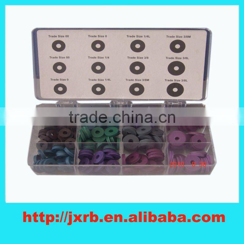 red vulcanized fibre washer