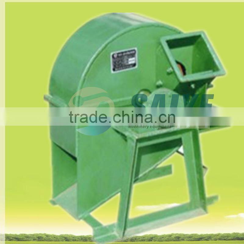 High efficiency wood crusher