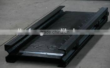 scraper conveyor middle trough