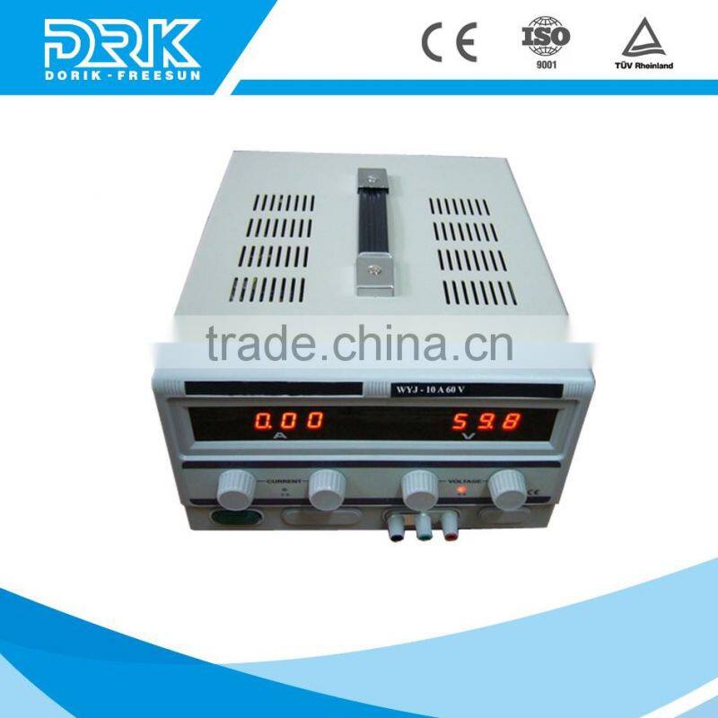 50A 60V DC regulated power supply for laboratory