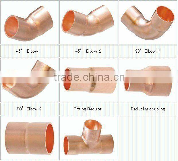 Copper Reducing Coupling