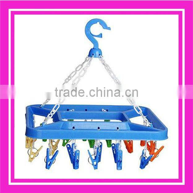 colorful plastic hanger & clothes hanger & dry hanger