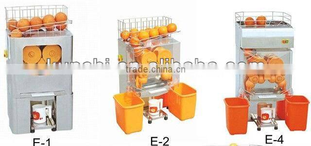 Best quality fresh squeezed orange juice machine