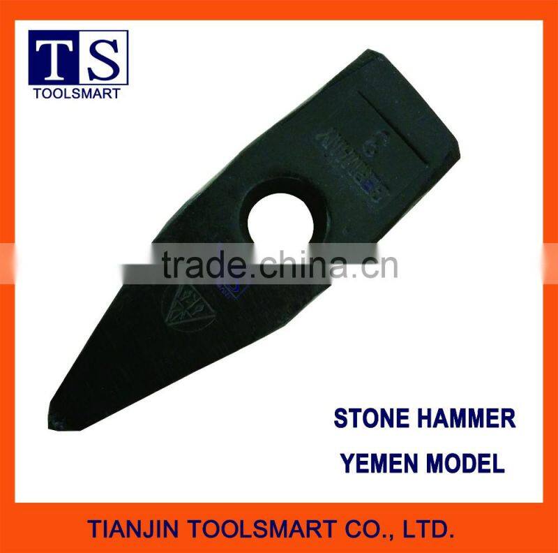 high quality steel stone hammer