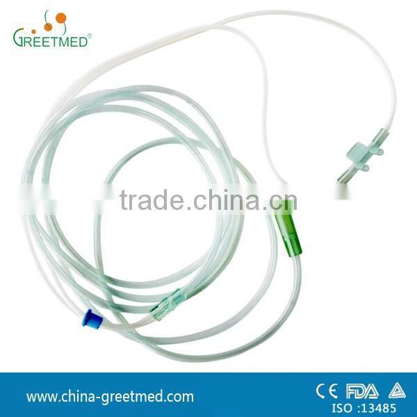 colored nasal oxygen types of cannula