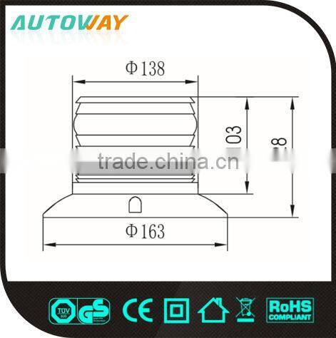 Roadway Safety LED Traffic Warning Light