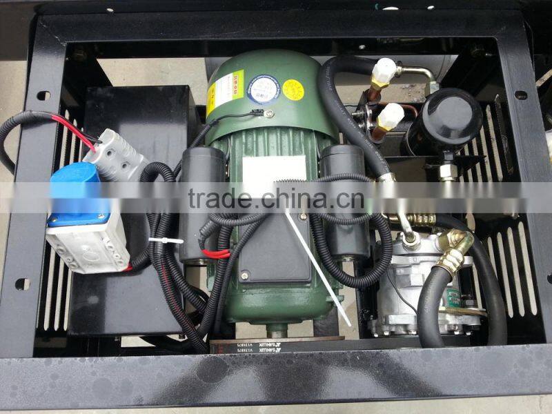 perforated aluminum composite panels moveable prefab container house