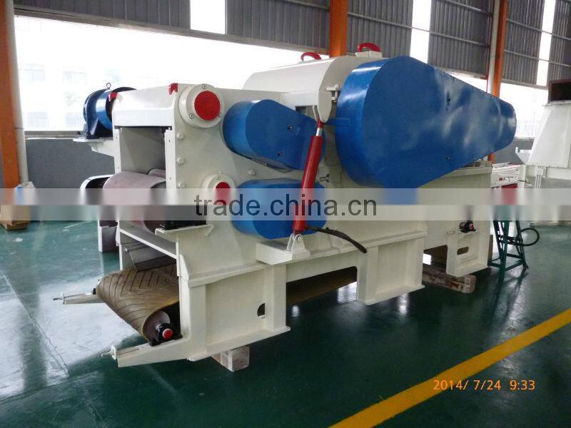 palm wood chipper machine