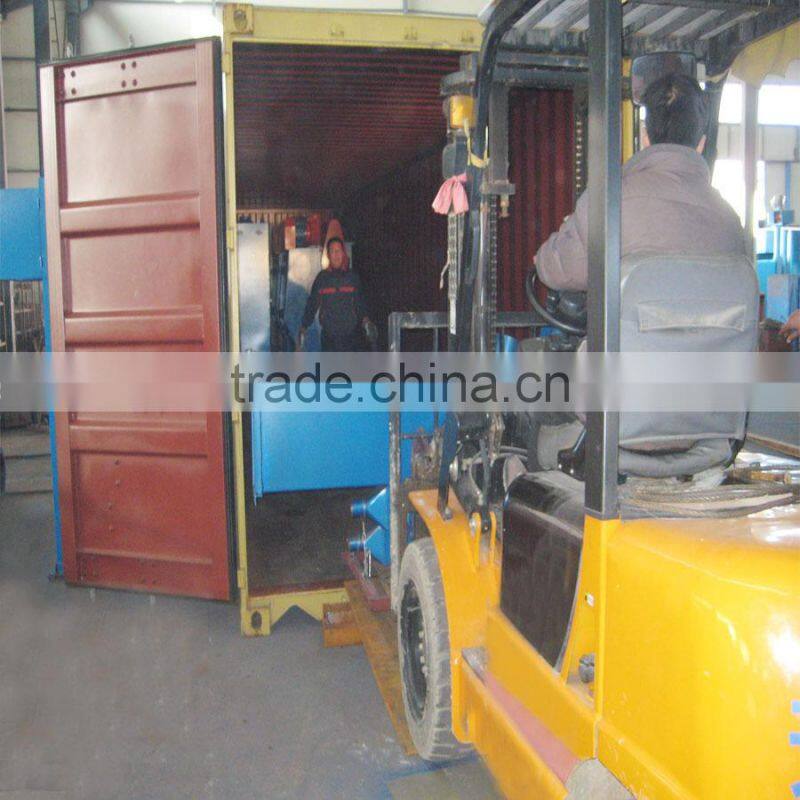 Q3710series automatic Hanger type shot blasting machine for Large Casting Parts