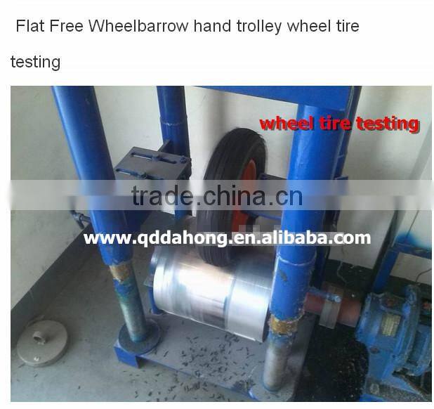 factory of Pu foam wheelbarrow wheels 3.00-8 13x3
