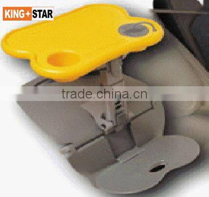 Table and Footrest for Toddler for Car Seat or Booster Seat