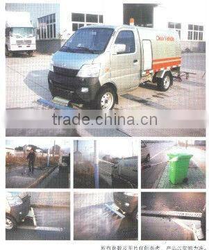 utility street cleaning vehicles