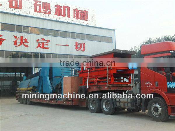 submersible sand dredging machine