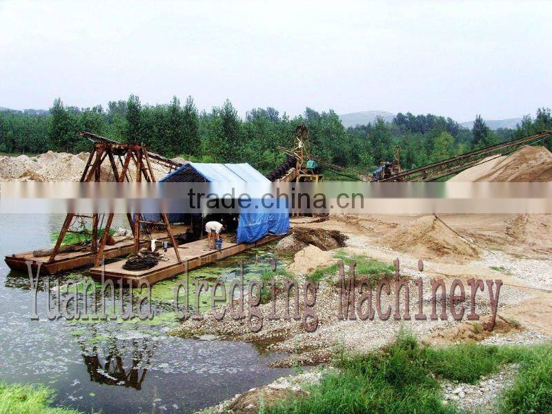 Sand Dredger