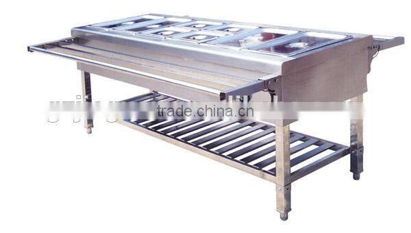 Electric Knock-down Bain marie with shelf EH-8 0086-13632272289