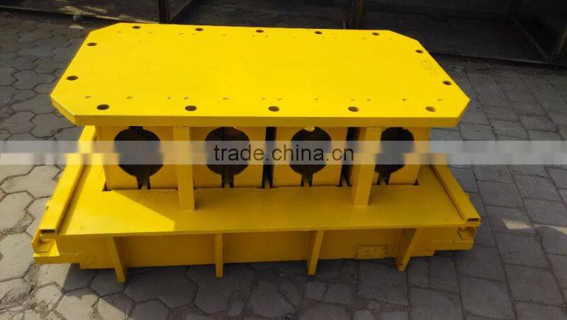 2016 New QT5-15 Cement Concrete Hollow Block Brick Making Machine