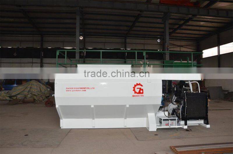 Chinese soil seeds spraying machine for greening