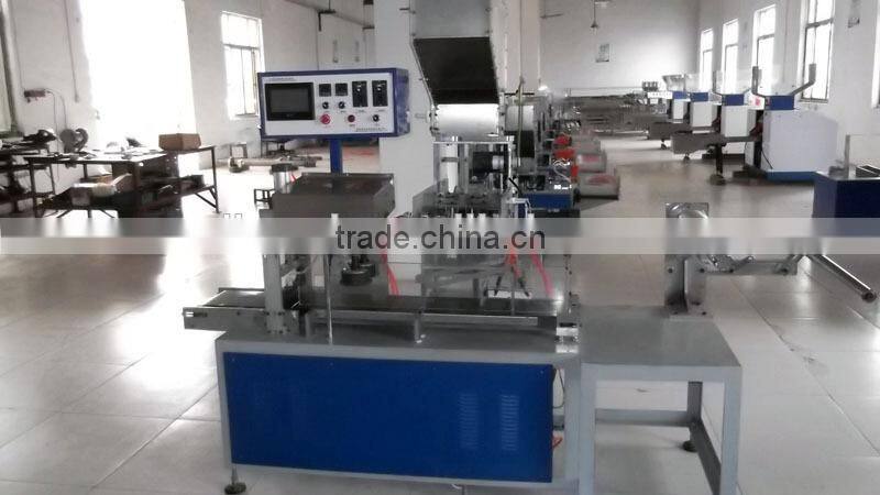 Automatic Multiple Drinking Straw Packaging Machine Model CY039