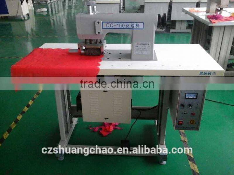 years hot sells ultrasonic lace machine roller