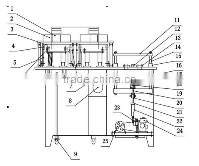 Semi Automatic Capsule Filling and Making Machine, manual capsule filling machine