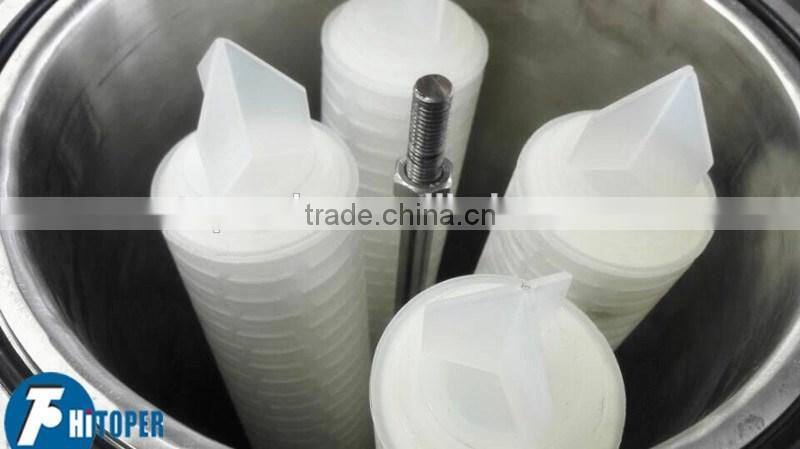 Filtration medium of the low price 5 micron filter