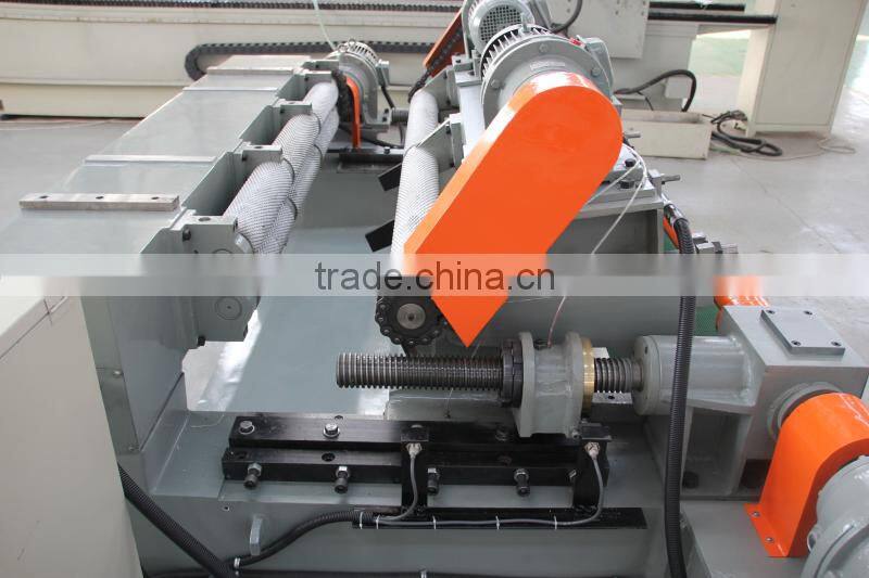 spindle less veneer rotary peeling lathe