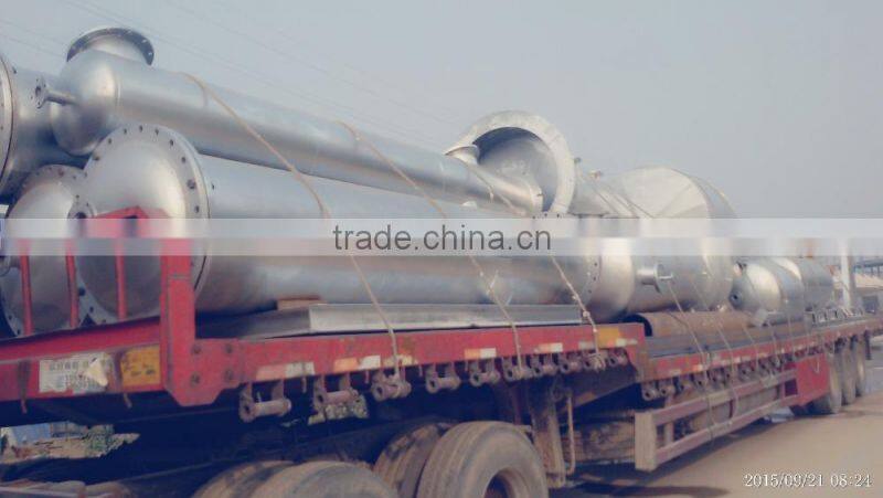 electric power type and new condition batch type waste tyre pyrolysis plant