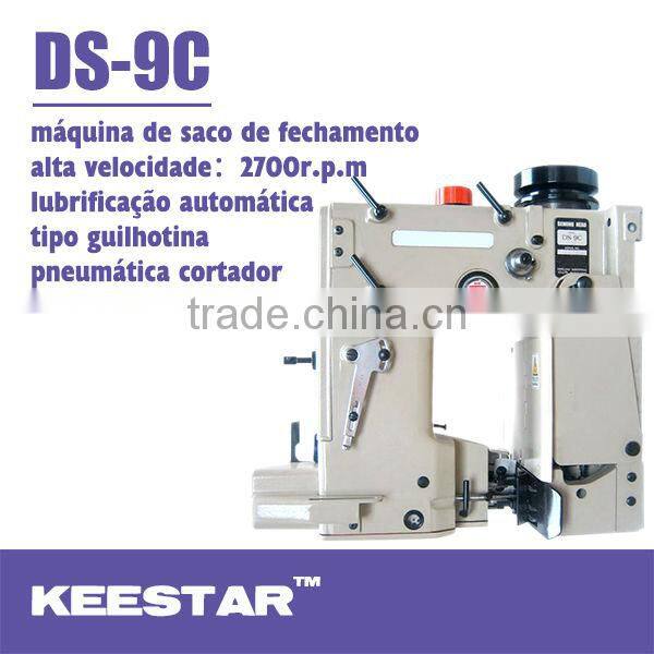 KEESTAR DS-9C automatic trimming jute bag sewing machine