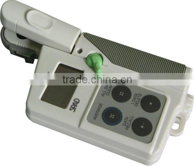 SPAD-502 chlorophyll meter