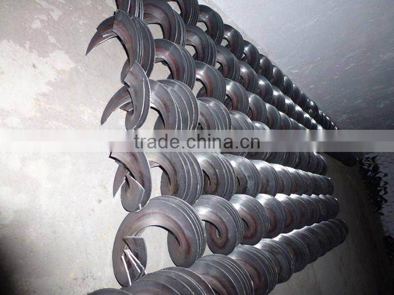 screw blade/mining drilling machine best-selling manufaturer in china