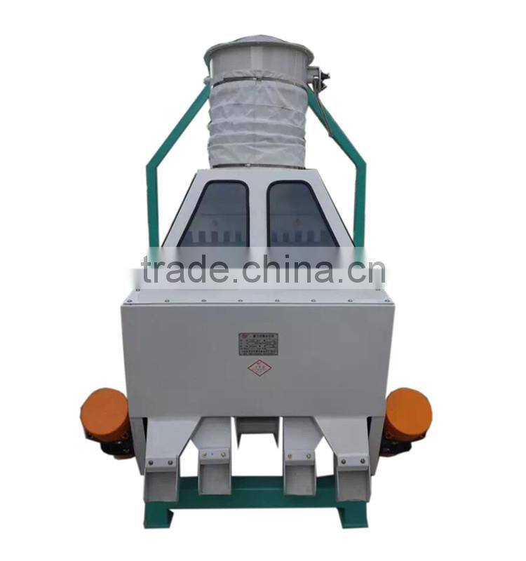 Manufacture of high efficient TQSF grain gravity destoner