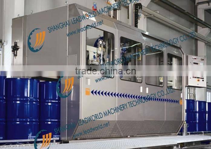 lube oil weight (barrel) filling machine