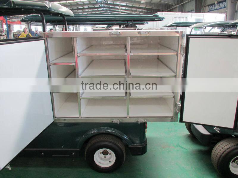 ice cream vehicle in Guangzhou