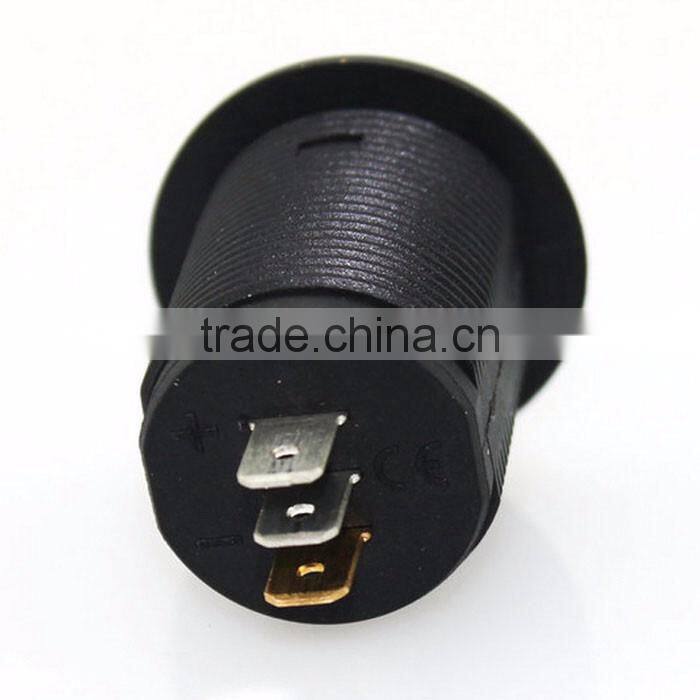 Waterproof digital ammeter for car 12V 24V