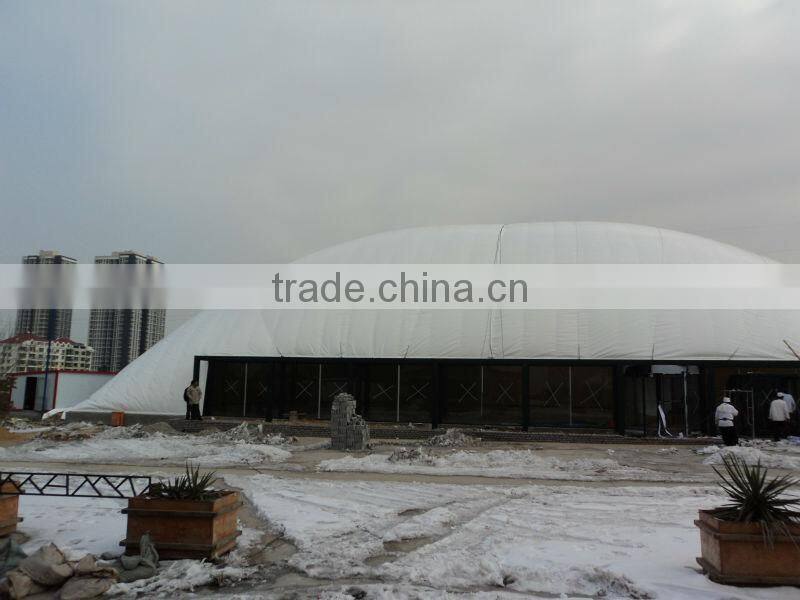 large inflatable tent,inflatable membrane aichitecture